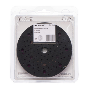 PLATORELLO MULTIFORATO HOOKIT, 150 MM, 8 MM (5/16 IN), SOFFICE, 51124 7100010603