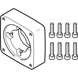 EAMF-A-44C-60P Motor flange
