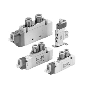 ELECTRODISTRIBUTEUR 5/2 ET 5/3 SERIE SY3000 SY3320-5DZ-C4-Q