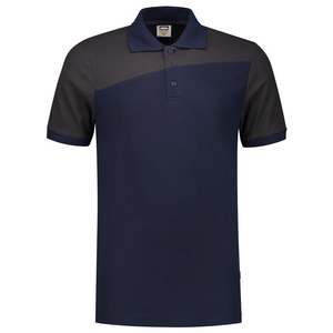 TRICORP POLOSHIRT NADEN 202006 INKT BLAUW/D.GRIJS MT XS
