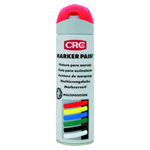 MARKER PAINT FLUO RED 10155-AA
