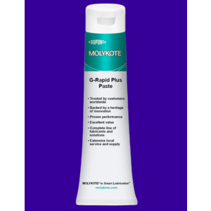MOLYKOTE G-RAPID PLUS EC 0,25 KG GEB Montage- und Einlaufpaste MOS2, gute Haftung