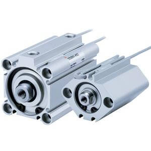 C(D)Q2, Compact Cylinder, Double Acting Single Rod