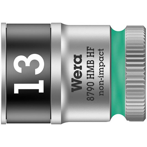 9618750013 Stschlüsatz 6-kant 38 13mm mit Haltefunktion Wera
