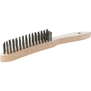 9770040006 Drahthandbürste Stahl Rz 6 glatt FORMAT