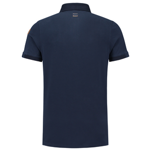 TRICORP POLOSHIRT PREMIUM NADEN HEREN 204002 INKT BL MT S