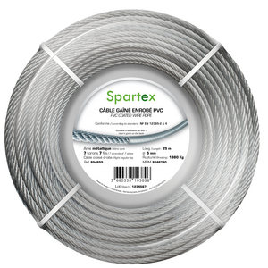 CAVO FILETTATO IN ACCIAIO 854855