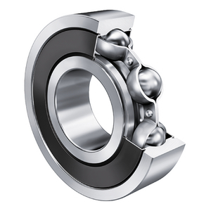 FAG RADIAL BALL BEARING 6300-2RSR
