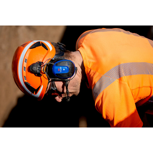 CUFFIE PELTOR WS ALERT XPI, ATTACCO PER ELMETTO, NERA, 30DB, BLUETOOTH 7100205304