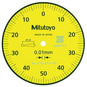 COMPARATORI A LEVA ORIZZONTALI 1MM, 0,01MM, 8MM STEM 513-415-10E