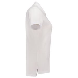 TRICORP POLOSHIRT DAME FIT 201006 WIT MT L
