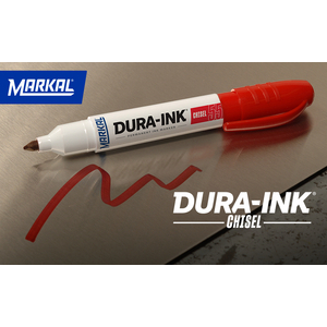 FEUTRE A ENCRE POINTE BISEAUTEE DURA-INK CHISEL 55 NOIR