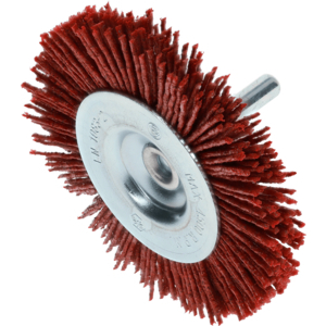 BROSSE CIRCULAIRE SUR TIGE GRITTYFLEX 75X FIL ABRAS GR.8