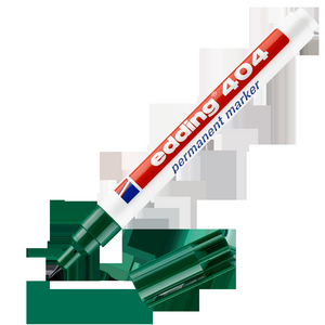 EDDING PERMANENT MARKER RONDE PUNT 404 GROEN 004