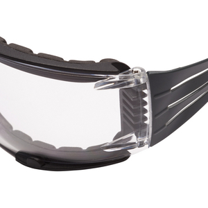 SF401SGAF-BLU-F SECUREFIT 400 OCCHIALE LENTE IN PC TRASPARENTE, INSERTO IN SCHIUMA, SCOTCHGARD, MONT 7100148073