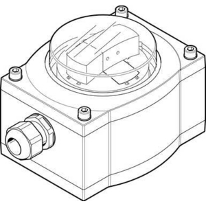 FESTO SENSORBOX SRAP-M-CA1-GR270-1-A-TP20-EX2 568241