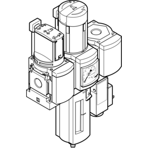 COMBINAISON UNIT.CONDI MSB4N-1/4