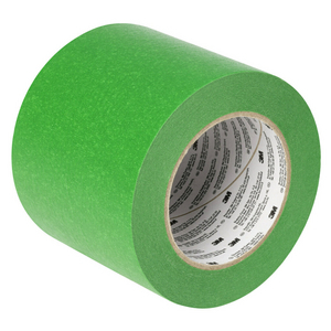 RUBAN MASQ. RESIST UV 2814,VERT,100 MMX50 M, 0.12 MM