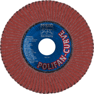 PFERD 67689068 Polifan Pfr 125 A 40 Sgp-Curve L Alu