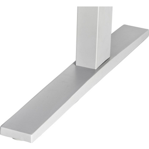 3610000075 Schrbtisch höverst. 1600x800x700-1200 mm Gest. sil, Pla. Ah