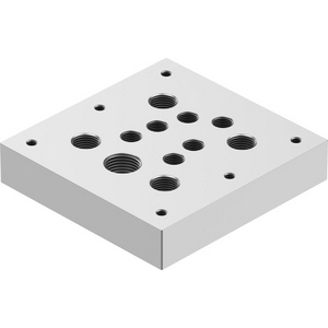 CPV14-VI-P2-1/8-C Pneumatic multiple connector plate