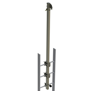 SUPPORT EXTENSION ECHELLE ACIER GALVANISE