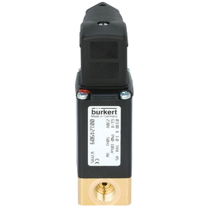 BURKERT 3/2 DIRECT WERKEND MAGNEETVENTIEL TYPE 0330E -124710