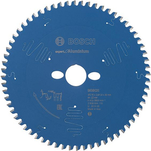 01902540, 8910400065, 2608644110 HM-Sägeblatt Expert Alu 216x30mm 64Z TF