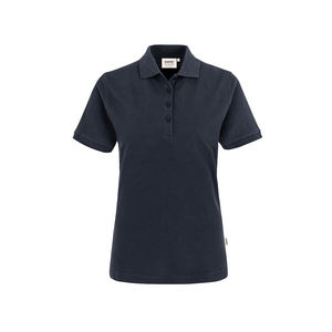 DAMEN POLOSH. CLASSIC TINTE S PP6237018S, Single-Jersey 50% Baumw., 50% PES, 160 g/m²