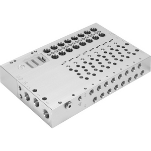 573436-BLOCCHETTO DI COLLEGAMENTO VABM-L1-10HW-G18-6-GR