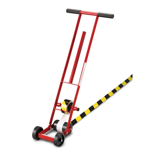 NASTRO PER SEGNALETICA DI SICUREZZA 5702, NERO/GIALLO, 50 MM X 33 M, 0.14 MM 7000017005