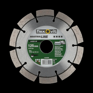FLEXOVIT DIAMANTZAAG LASER GP FLX 125X10X2,2X22,23