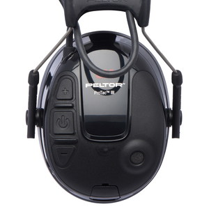 MT13H220A 3M ProTac III slim Gehörschutz-Headset, schwarz, Kopfbügel