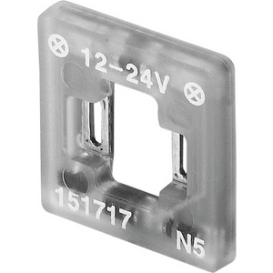 FESTO LICHTGEVENDE AFDICHTING MEB-LD-12-24DC 151717