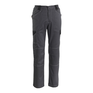 PANTALONE STRETCH CON CON PORTAGINOCCHIERA SPEEDY GRIGIO TG. M ASPPANGR # M