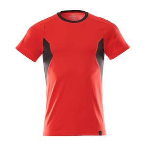 MASCOT T-SHIRT ACCELERATE 18382-959 SIGN.ROOD/ZWART MT 4XL