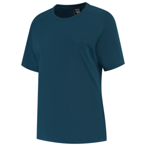 TRICORP T-SHIRT DAMES REDEFINED UNI 106107 TEAL MT L