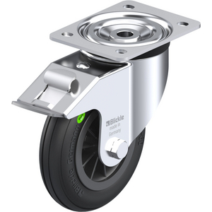 L-VWPP 160G-FI Lenkrolle mit Stop-Fix