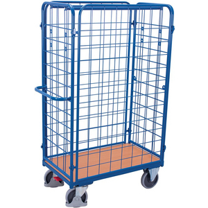 3310002960 Paketwagen 500 kg W1525mm Lad. 1000x700 mm 4 Wände
