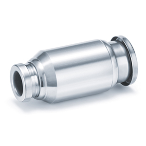 KQG2H-xx, Stainless Steel 316, One-touch Fitting, Different Diameter Straight