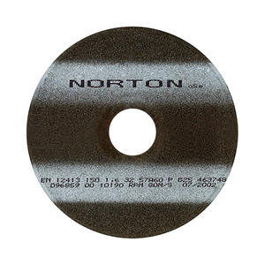 NORTON VERST. SLIJPSCHIJF 41 150X1,6X20 U57A60QB25 80M/S