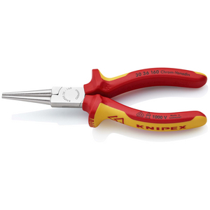 PINCE A BEC LONG 160MM CHROME 1000V