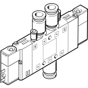 CPE14-M1BH-5JS-QS-6 Solenoid valve