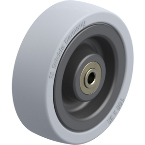 ROUE 90KG D.100MM 32MM CAOUT JANTE POLYA MOYEU BILLE