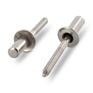 RIVET AVEUGLE 4X10 INOX/INOX A2 TETE FRAISEE ISO 15984