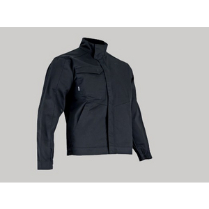 BLOUSON ZIPPE NOIR T2 MULTIPOCHE