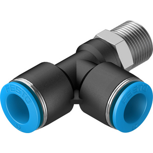 QSTL-3/8-12 Push-in T-fitting