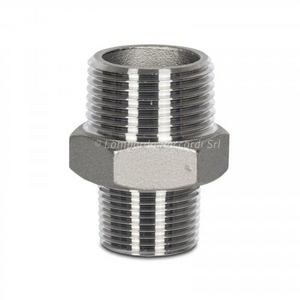 VITE DOPPIA RIDOTTA 1/4 X 1/8 INOX 7245316104108
