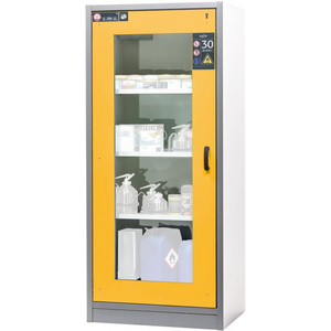 3410005910 Schrank Q-Classic-30 Fenster 1Tür 3FB,Gelb