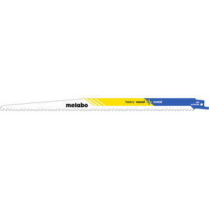 METABO RECIPROZAAGBLAD 300X1,25/3,2-5,1-631987000 (PK=5ST)